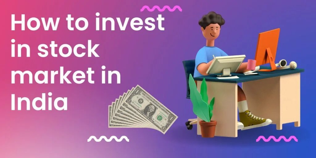 How to invest in stock market in India