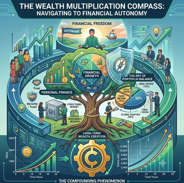 The Art of Long-Term Wealth Multiplication,Goal based investing